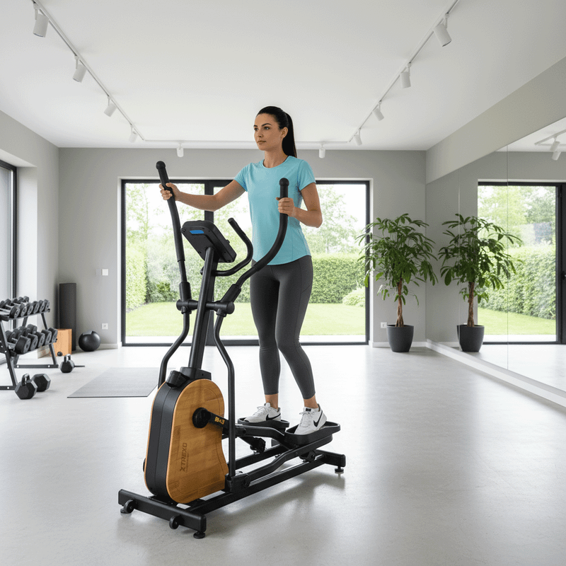 Cross-trainer XTREXO OM400 Wood black 12