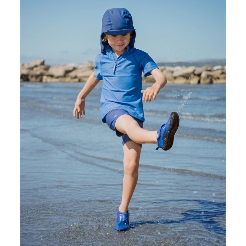 Children's water shoes AQUASTIC Nino navy blue 12