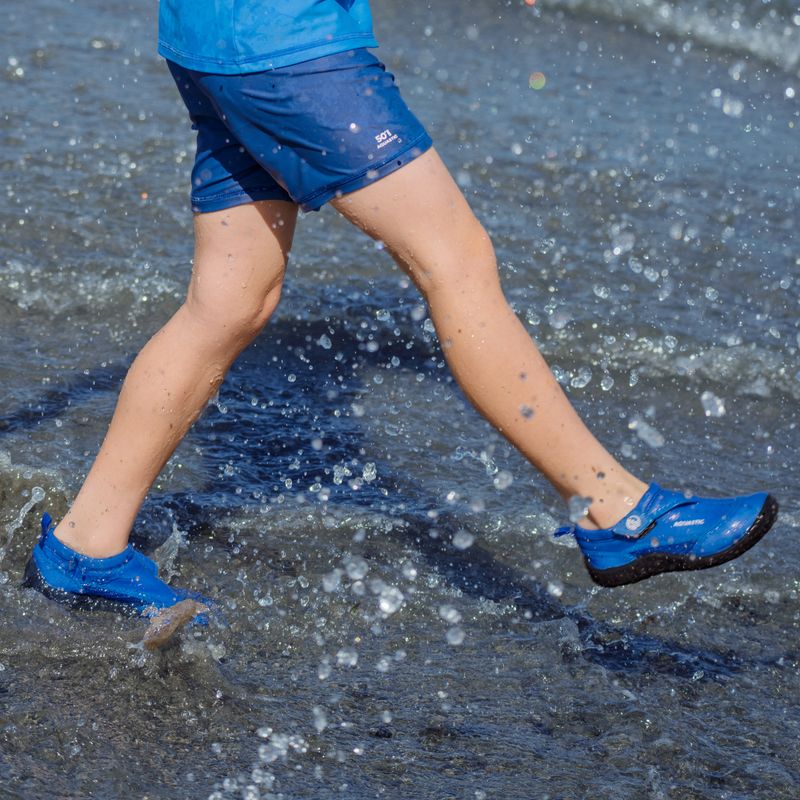 Children's water shoes AQUASTIC Nino navy blue 14