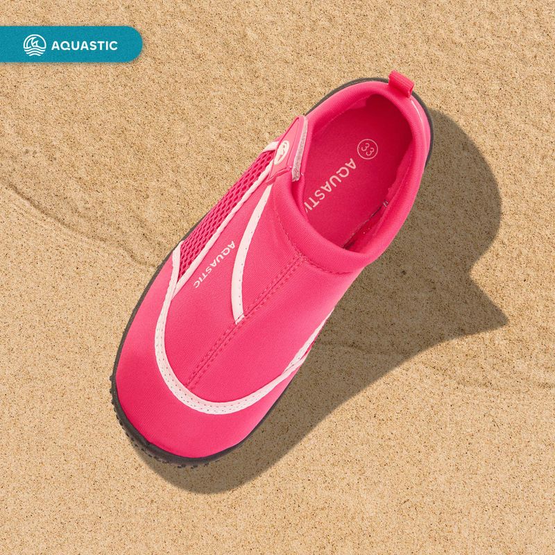 Children's water shoes AQUASTIC Nino pink 4