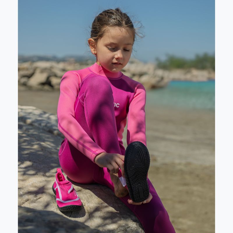 Children's water shoes AQUASTIC Nino pink 13
