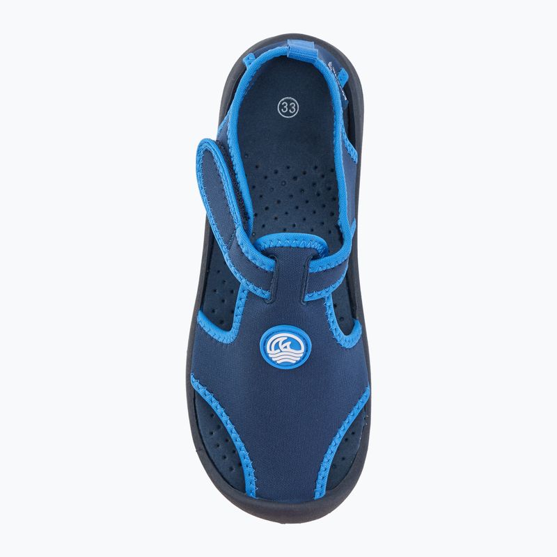 Children's sandals AQUASTIC Noni navy blue 12