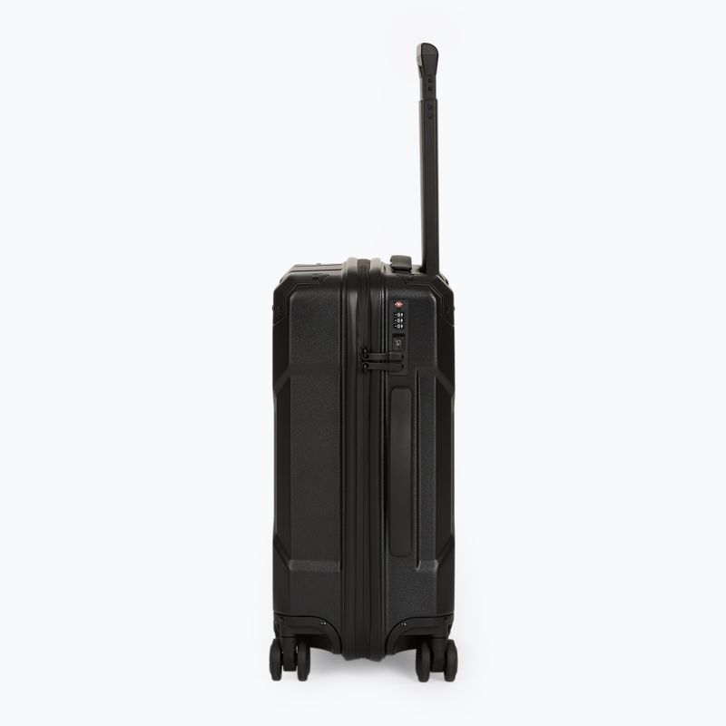 KADVA Roca 41 l black travel suitcase 4