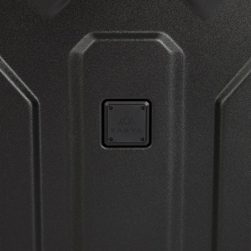 KADVA Roca 41 l black travel suitcase 8