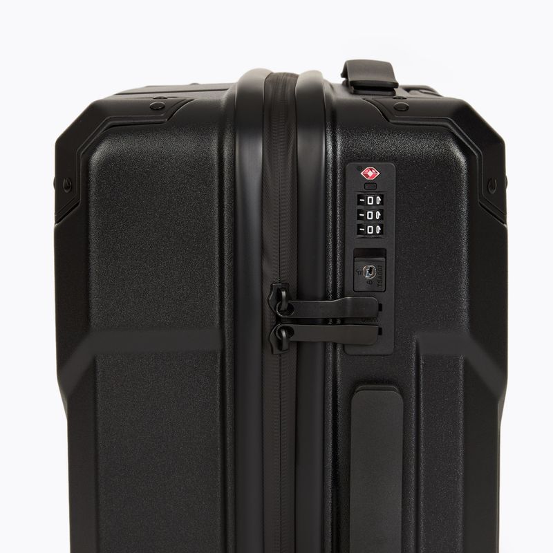 KADVA Roca 41 l black travel suitcase 9