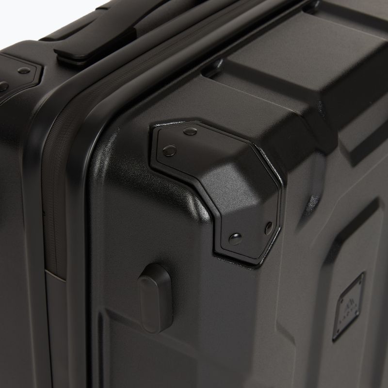 KADVA Roca 41 l black travel suitcase 10