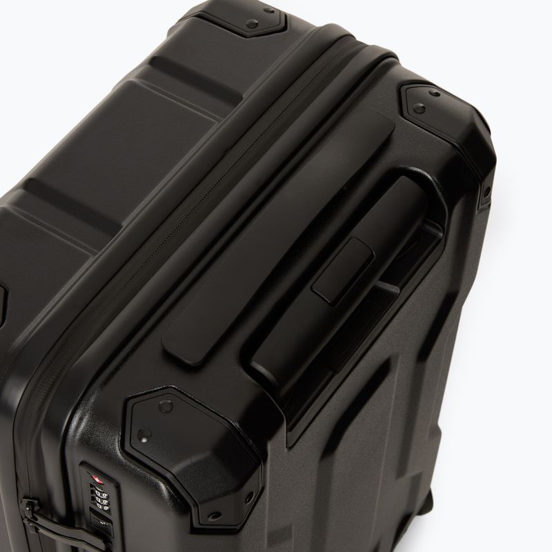 KADVA Roca 41 l black travel suitcase 11
