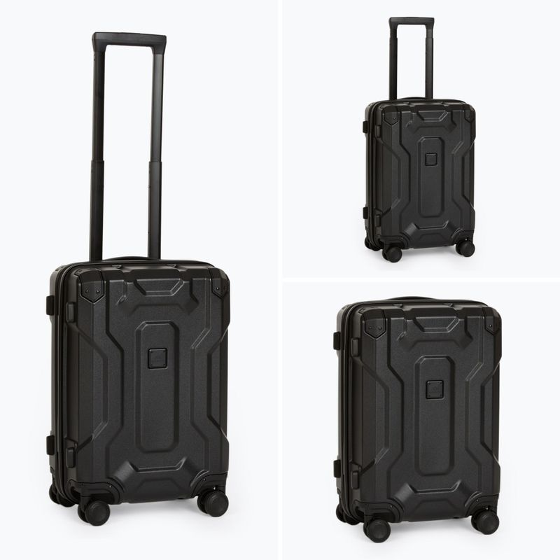 KADVA Roca 41 l black travel suitcase 7
