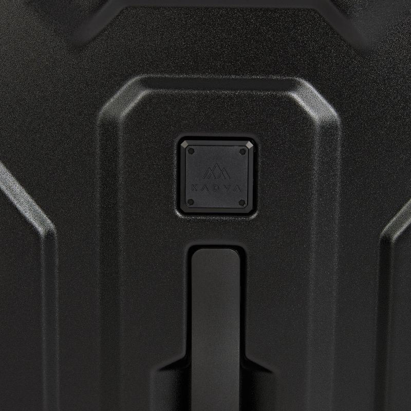 KADVA Roca 76 l travel suitcase black 8
