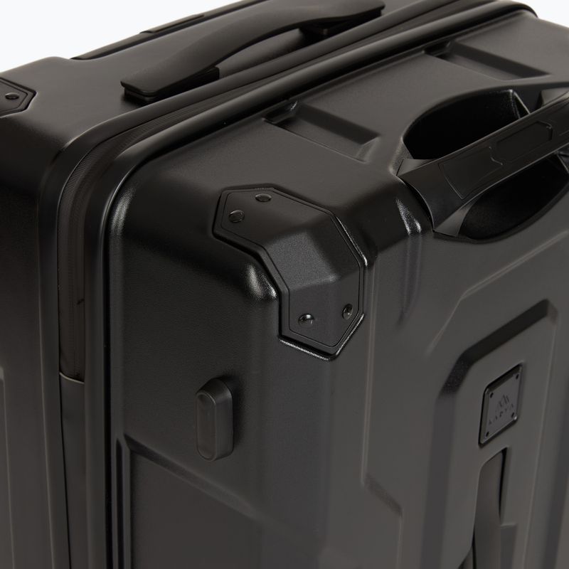 KADVA Roca 76 l travel suitcase black 11