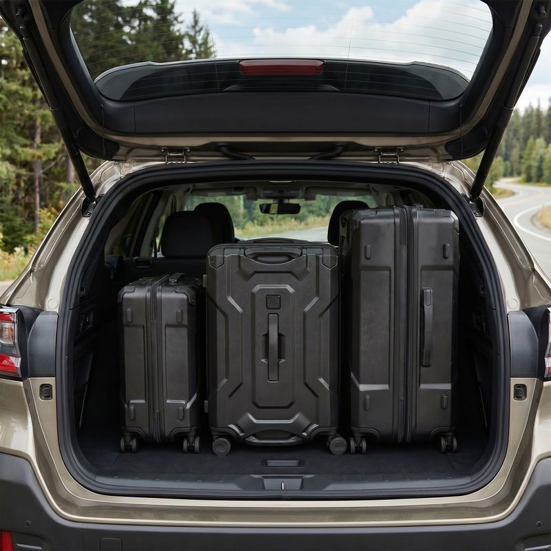 KADVA Roca 76 l travel suitcase black 18