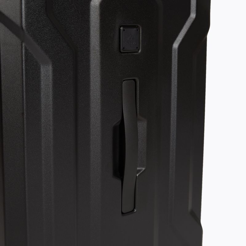 KADVA Roca 120 l travel suitcase black 10