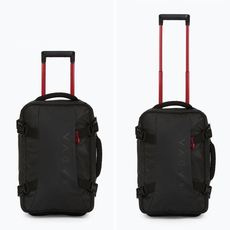 Cabin suitcase KADVA Mons 40 the black 9