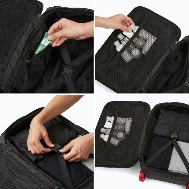 Cabin suitcase KADVA Mons 40 the black 3