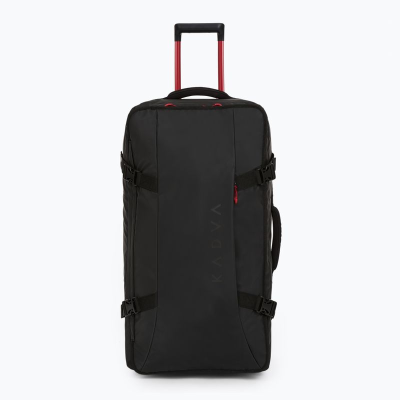 Large travel suitcase KADVA Mons 100 the black