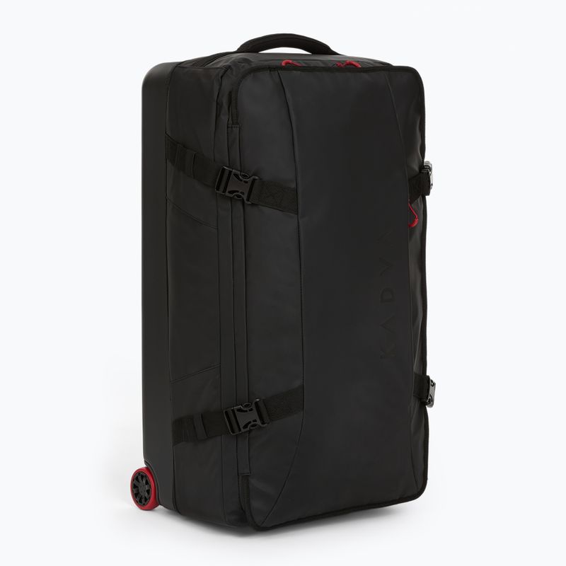 Large travel suitcase KADVA Mons 100 the black 5