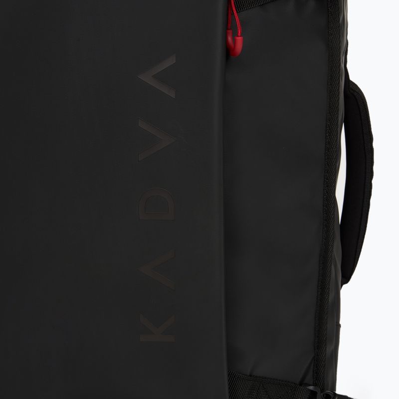Large travel suitcase KADVA Mons 100 the black 6