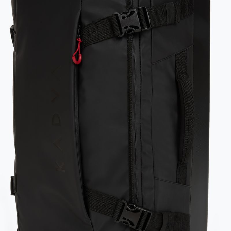 Large travel suitcase KADVA Mons 100 the black 7