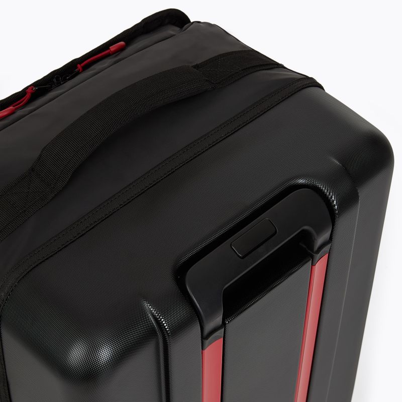 Large travel suitcase KADVA Mons 100 the black 9