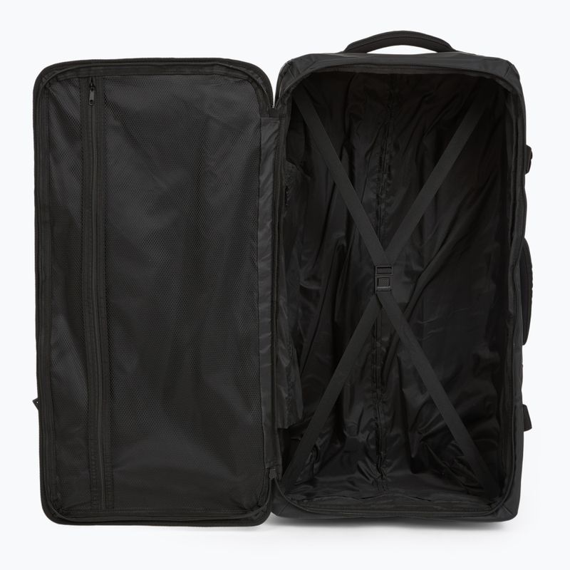 Large travel suitcase KADVA Mons 100 the black 11