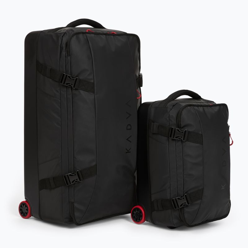 Large travel suitcase KADVA Mons 100 the black 14