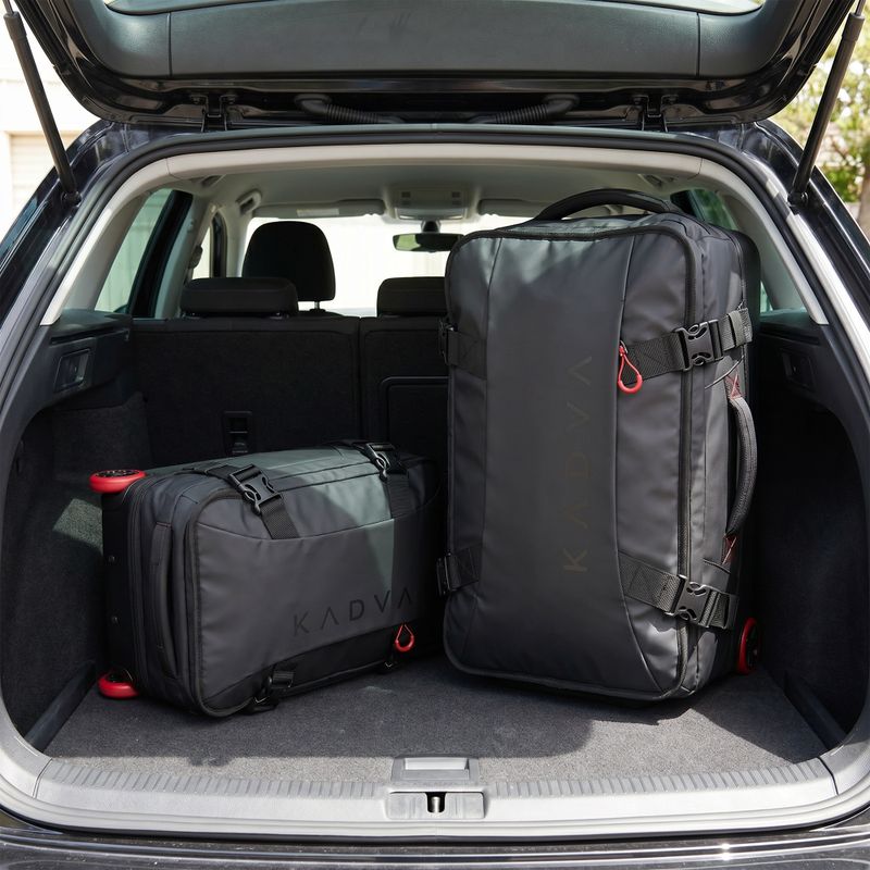 Cabin suitcase KADVA Mons 40 the black 19