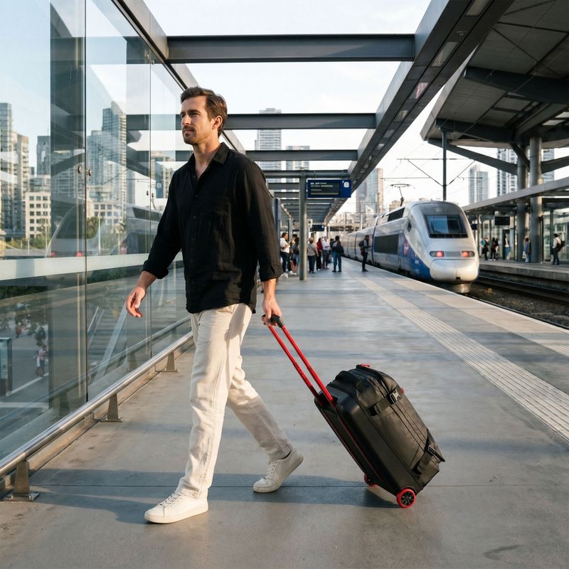Cabin suitcase KADVA Mons 40 the black 20