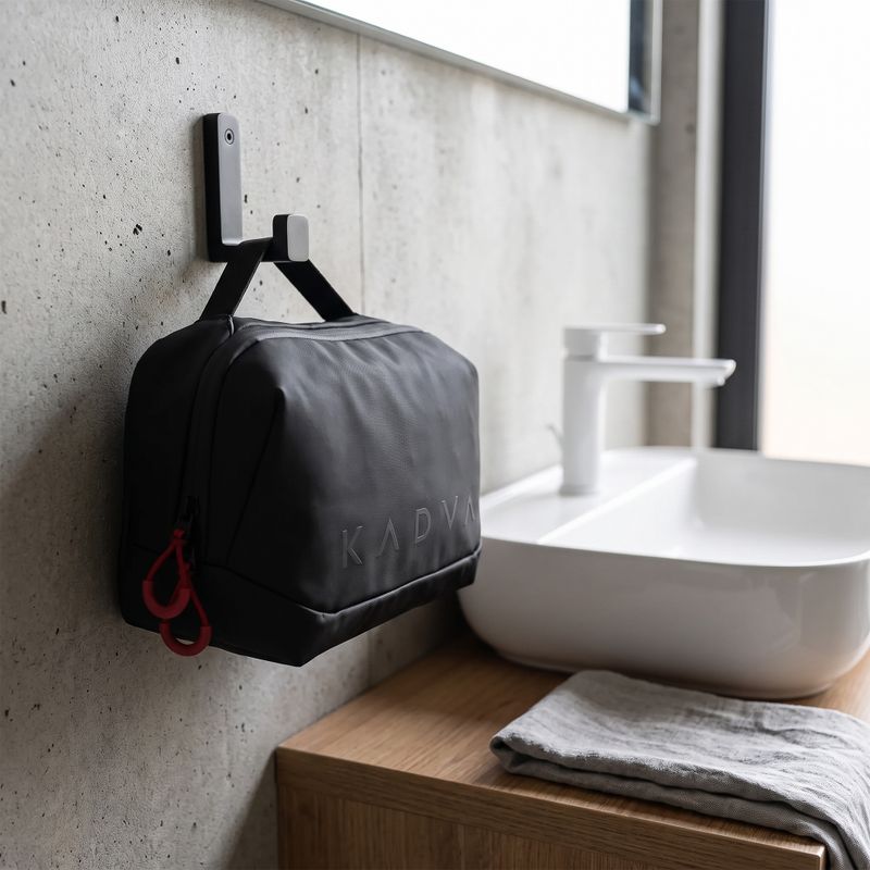 KADVA Monsy black makeup bag 5