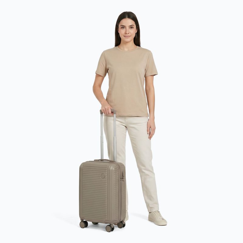 KADVA Palero 38L Cabin Travel Suitcase beige 2