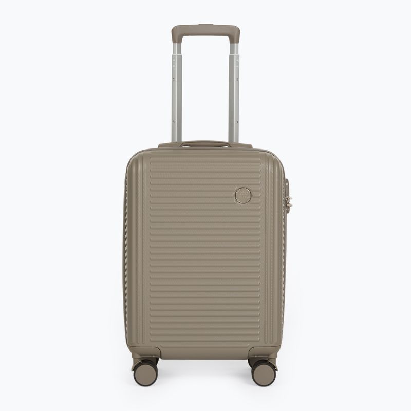KADVA Palero 38L Cabin Travel Suitcase beige