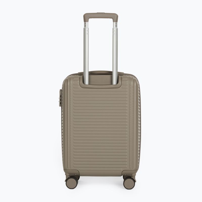 KADVA Palero 38L Cabin Travel Suitcase beige 10