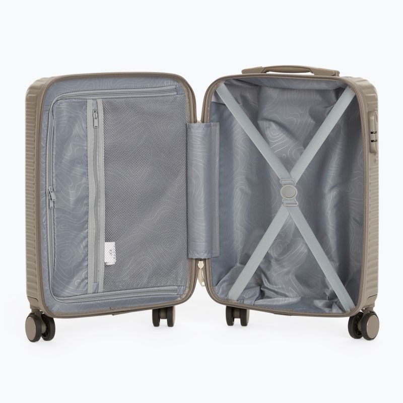 KADVA Palero 38L Cabin Travel Suitcase beige 17