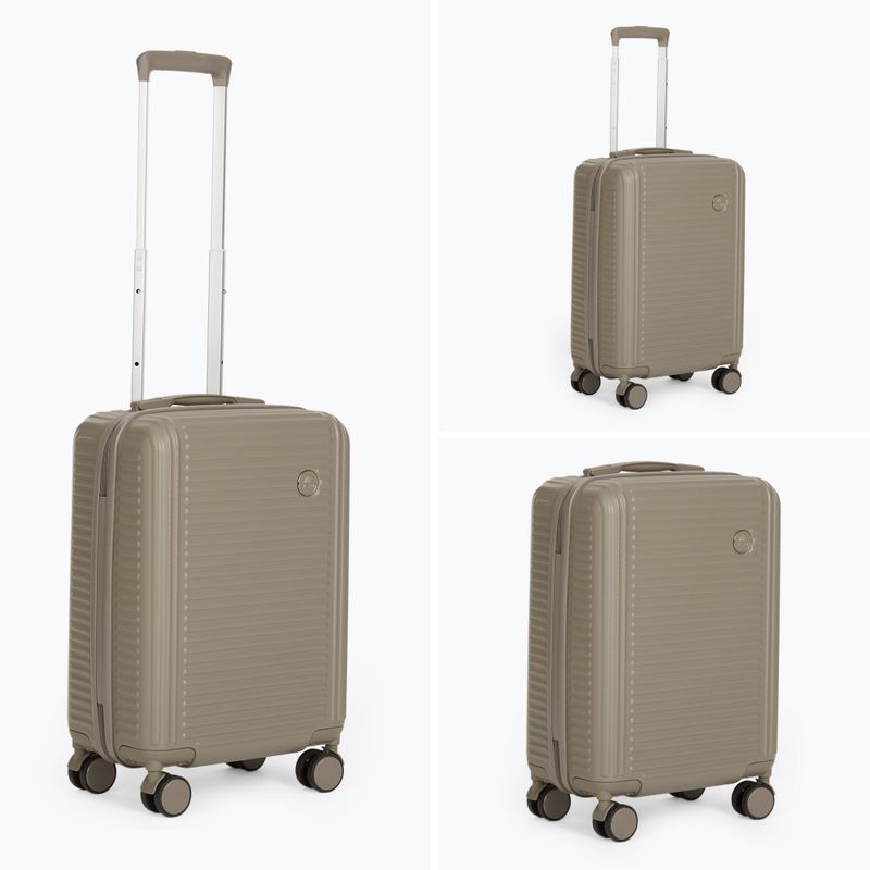 KADVA Palero 38L Cabin Travel Suitcase beige 11