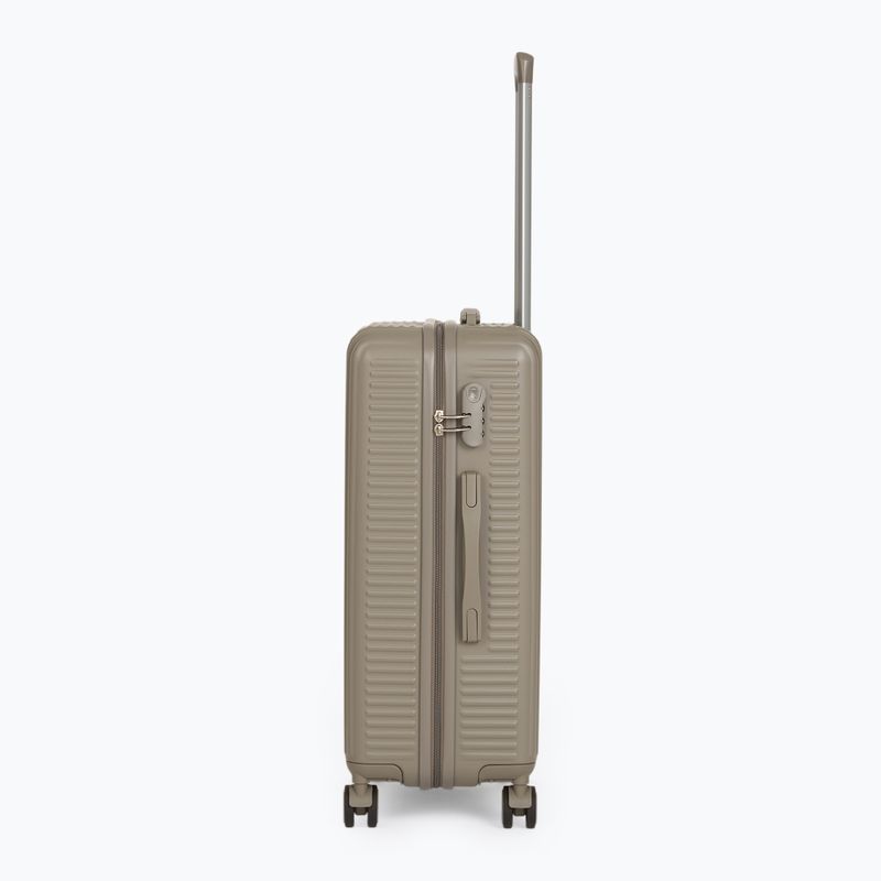 Medium travel suitcase KADVA Palero 64 l beige 4