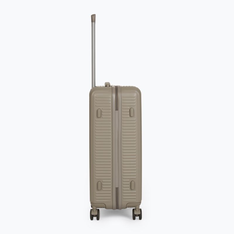 Medium travel suitcase KADVA Palero 64 l beige 5