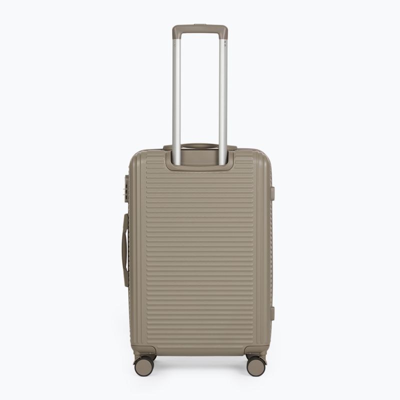Medium travel suitcase KADVA Palero 64 l beige 6