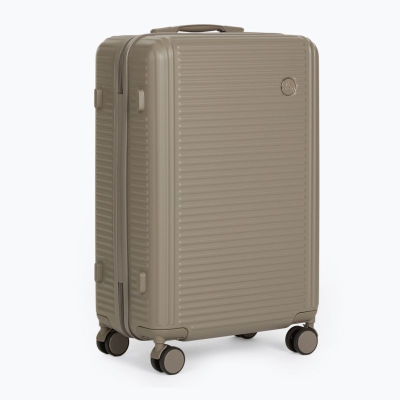 Medium travel suitcase KADVA Palero 64 l beige 7