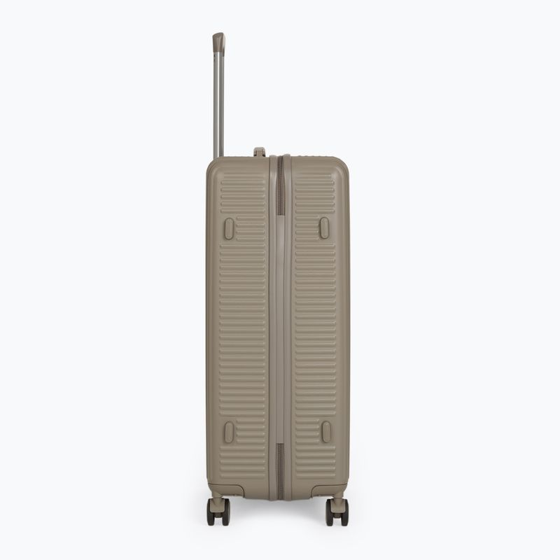 Large travel suitcase KADVA Palero 95 l beige 5