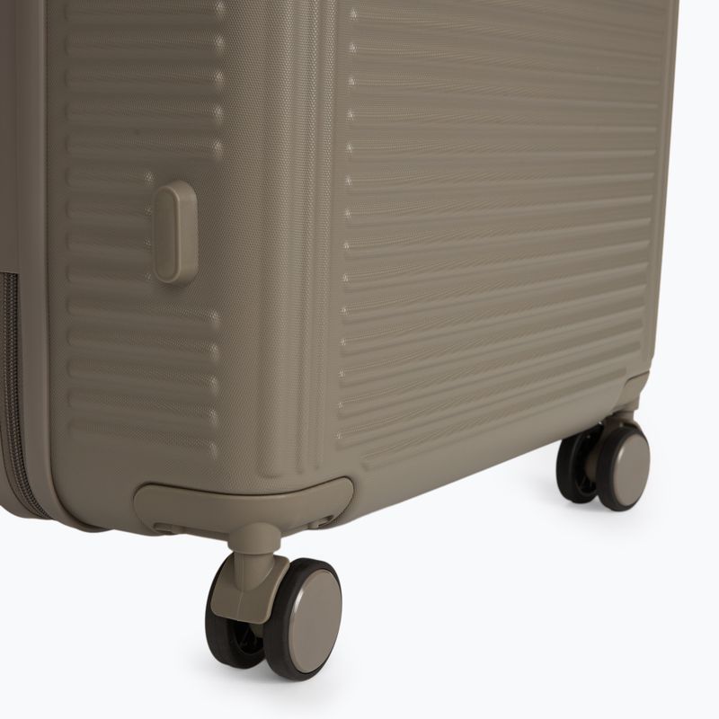 Large travel suitcase KADVA Palero 95 l beige 12