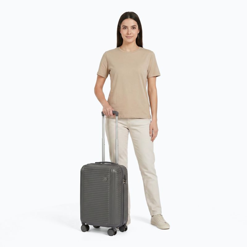 KADVA Palero 38 l Cabin Travel Suitcase Grey 2