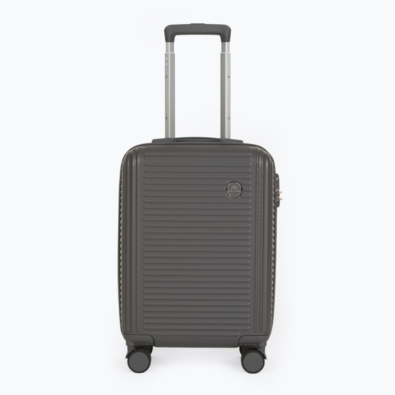 KADVA Palero 38 l Cabin Travel Suitcase Grey