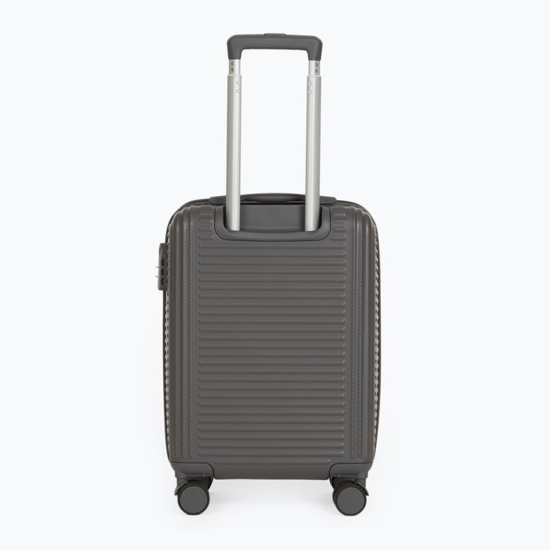 KADVA Palero 38 l Cabin Travel Suitcase Grey 11