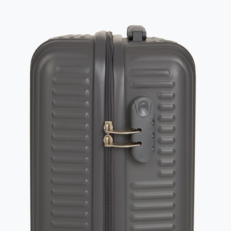 KADVA Palero 38 l Cabin Travel Suitcase Grey 13