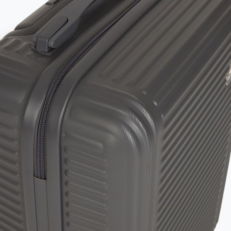 KADVA Palero 38 l Cabin Travel Suitcase Grey 14