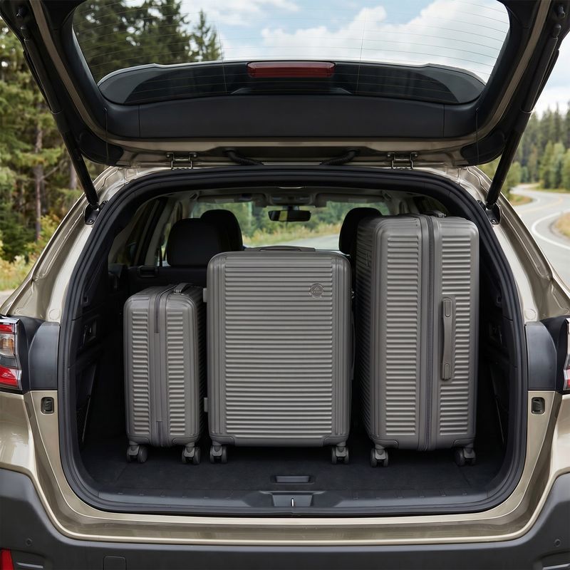 KADVA Palero 38 l Cabin Travel Suitcase Grey 6