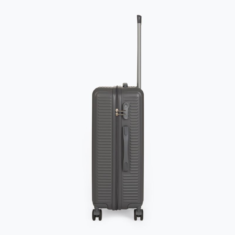 Medium travel suitcase KADVA Palero 64 l grey 4
