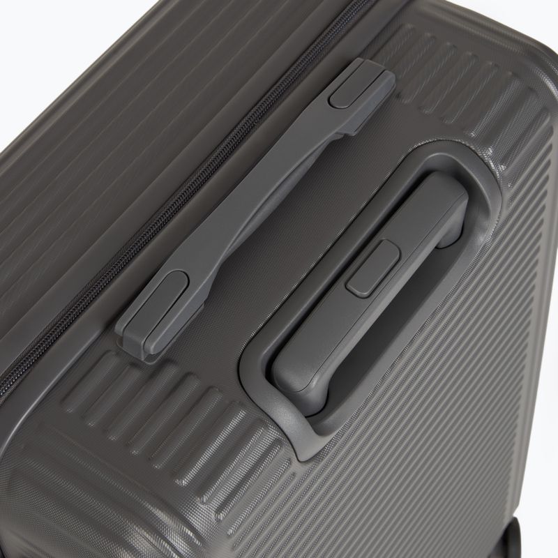 Medium travel suitcase KADVA Palero 64 l grey 11
