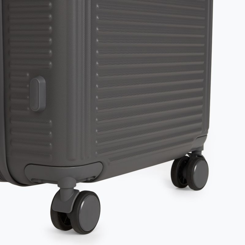 Medium travel suitcase KADVA Palero 64 l grey 12