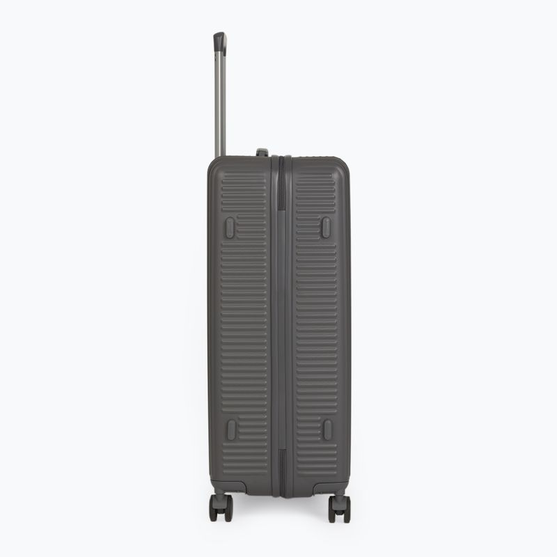 Large travel suitcase KADVA Palero 95 l grey 5