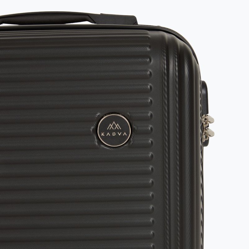 KADVA Palero 38L Cabin Suitcase black 12
